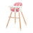 Scaun de Masă Kinderkraft Sienna, 2 in 1, Pink