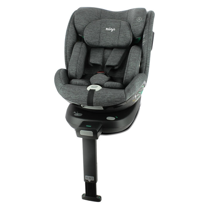 Scaun Auto Migo Legend, 40-150 cm, Grey