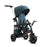 Tricicletă Kinderkraft Easytwist, Midnight Green