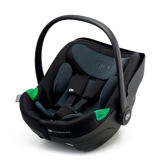Scoică Auto Kinderkraft I-Care I-Size 40-87 cm, Rwf, Graphite Black