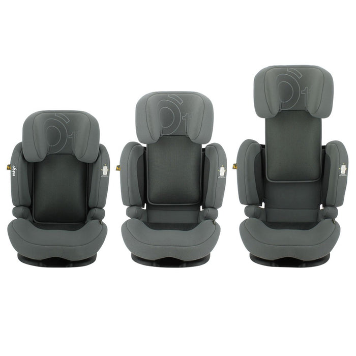 Scaun Nado O11, 100-150 cm, Grey