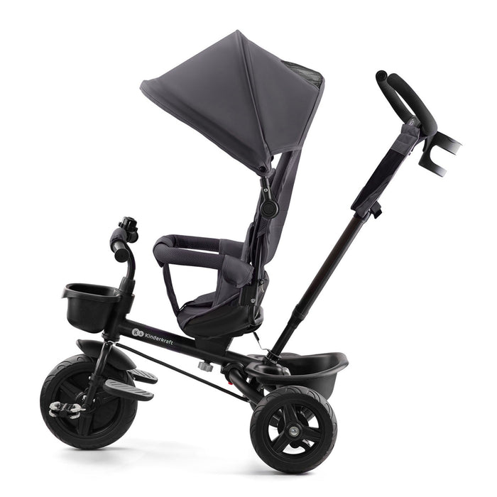 Tricicletă Copii Kinderkraft Aveo, Malachite Grey