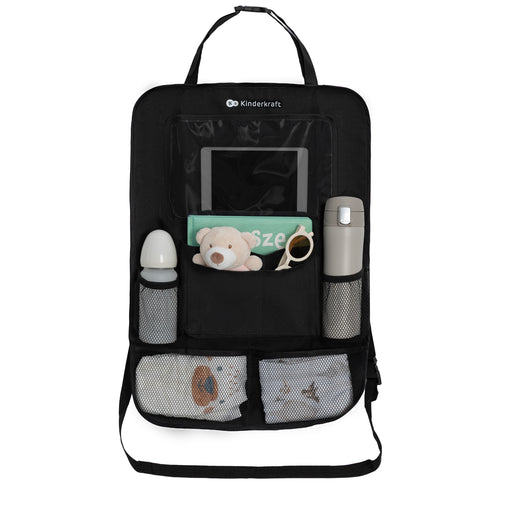 Organizator Auto Kinderkraft, 2 in 1, Black