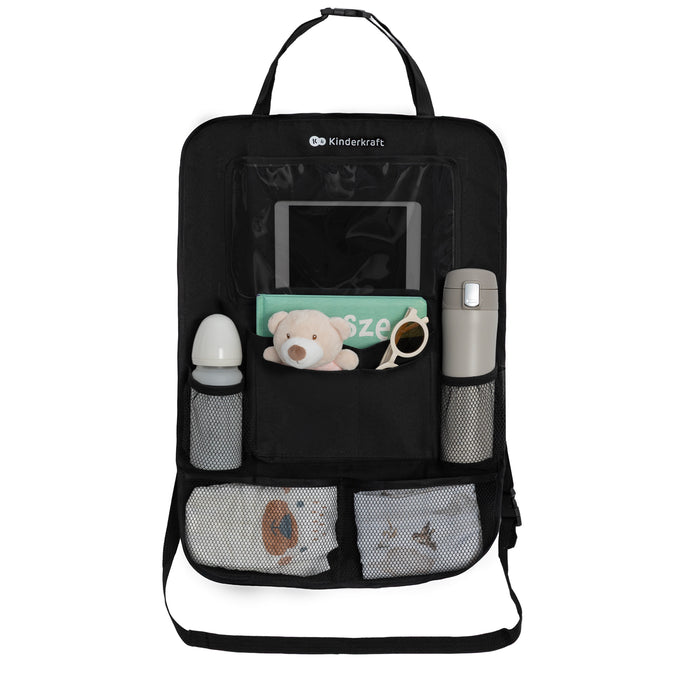 Organizator Auto Kinderkraft, 2 in 1, Black