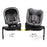 Sistem Modular Auto Kinderkraft Endura Safe, Grey