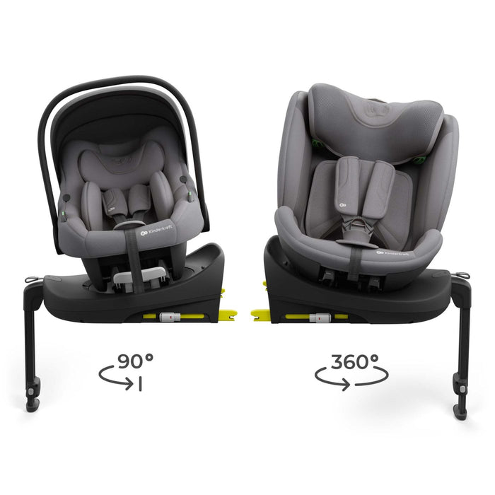 Sistem Modular Auto Kinderkraft Endura Safe, Grey