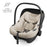 Scoică Auto Kinderkraft I-Lite 40-87 cm, Beige