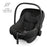 Scoică Auto Kinderkraft I-Lite 40-87 cm, Black
