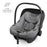 Scoică Auto Kinderkraft I-Lite 40-87 cm, Grey