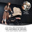 Cărucior Kinderkraft Newly, 3 in 1, Light Grey