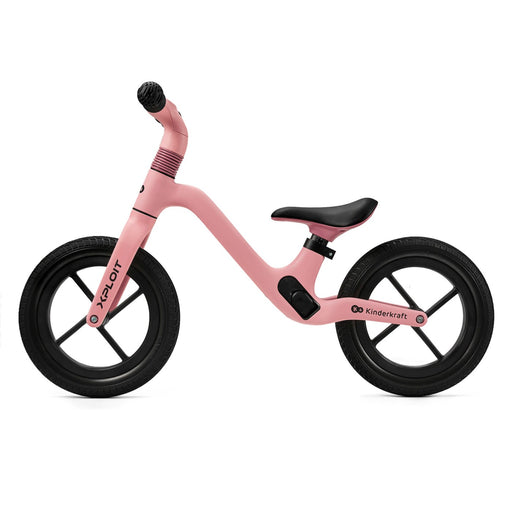 Bicicletă fără Pedale Kinderkraft Xploit, Bubblegum Pink