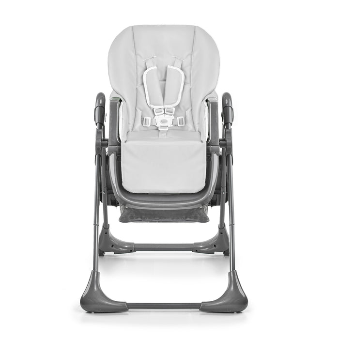 Scaun de Masă Kinderkraft Tastee, Pliabil, Grey