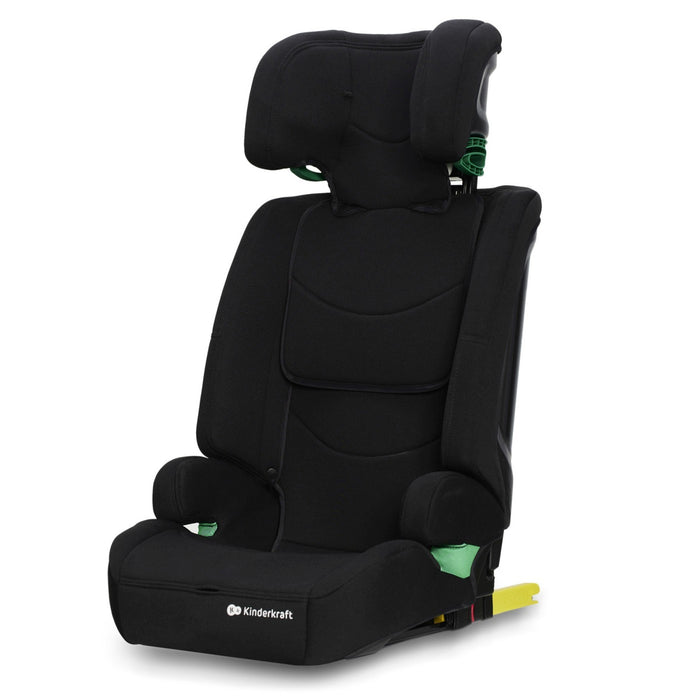 Scaun Auto I-Size, 76-150 cm, Kinderkraft Safety Fix 2, Black