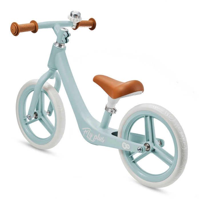 Bicicletă de Echilibru Kinderkraft Fly Plus, Baby Blue