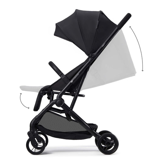 Cărucior Sport Kinderkraft Indy3, Coal Black