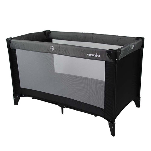 Pat de Voiaj Nania Soda, 2 Niveluri, Grey