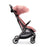 Cărucior Sport Kinderkraft Nubi 2, Pink Quartz