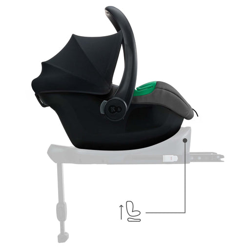 Scoică Auto I-Size, 40-87 cm, Kinderkraft Mink Pro2 , Grey