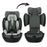 Scaun Nado O10, Black Stone