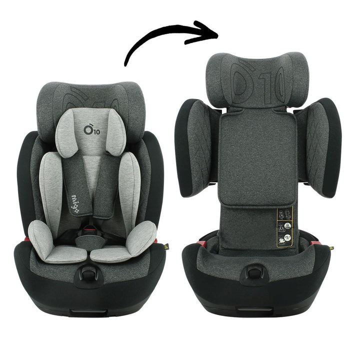 Scaun Nado O10, Black Stone