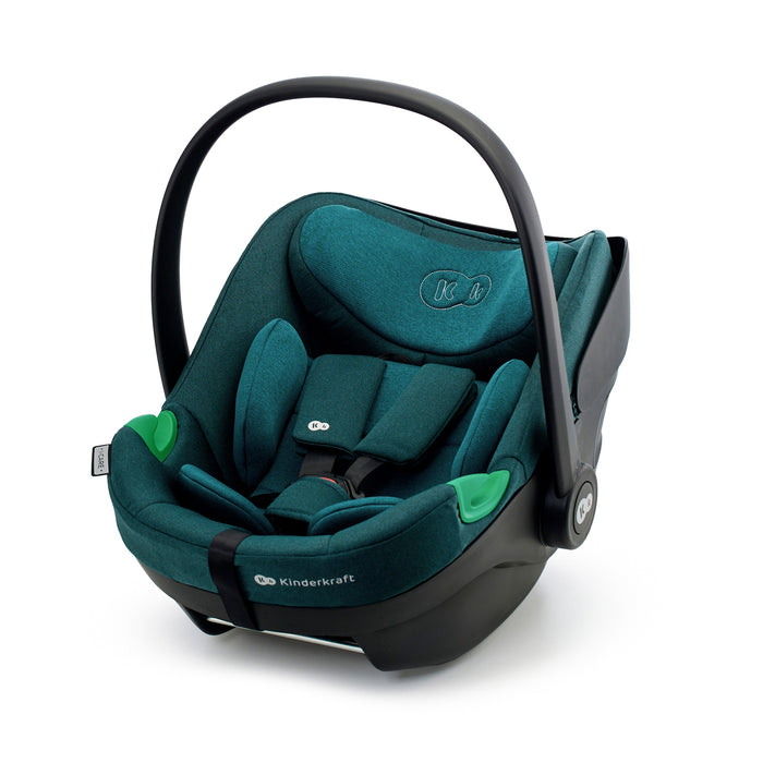Scoică Auto Kinderkraft I-Care I-Size 40-87 cm, Rwf, Harbor Blue