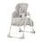 Scaun de Masă Kinderkraft Yummy Pliabil, Grey