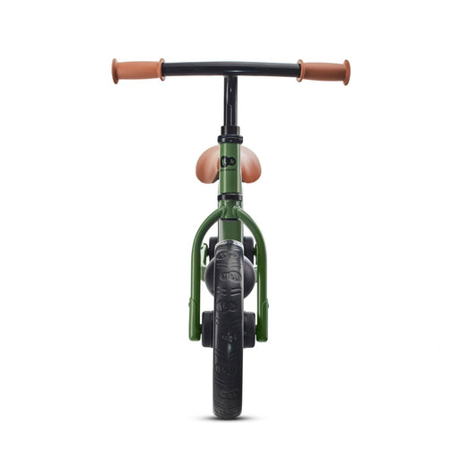 Bicicletă fără Pedale, Kinderkraft - 2Way Next, Portocaliu, 12Inch, Light Green