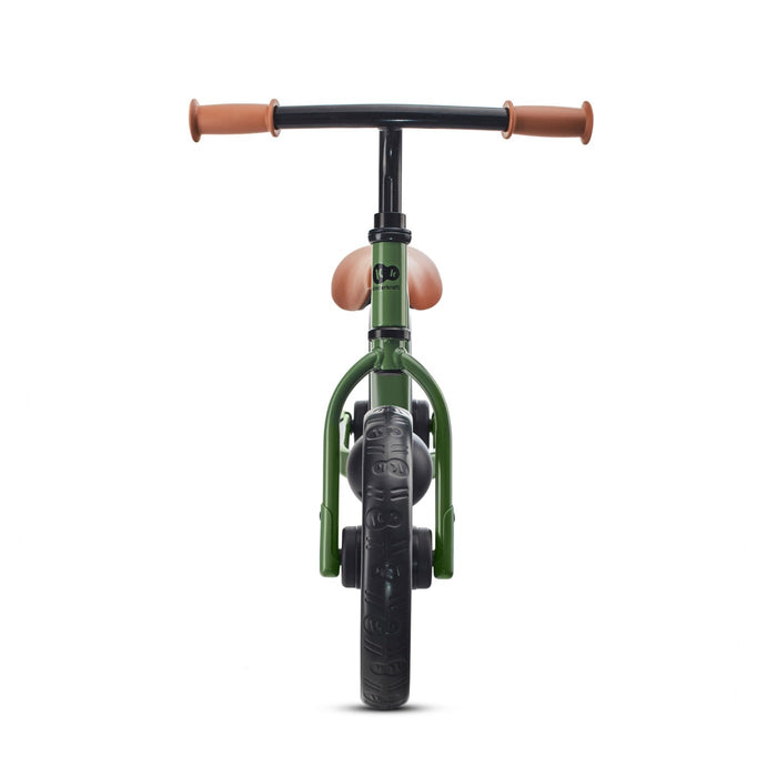 Bicicletă fără Pedale, Kinderkraft - 2Way Next, Portocaliu, 12Inch, Light Green