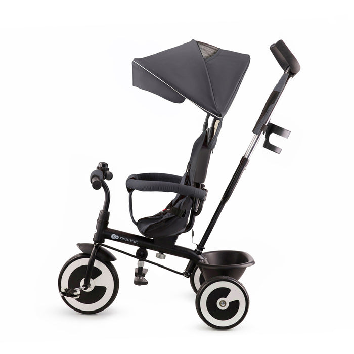 Tricicletă Copii Kinderkraft Aston, Malachite Grey