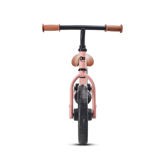 Bicicletă fără Pedale, Kinderkraft - 2Way Next, Portocaliu, 12Inch, Rose Pink