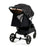 Cărucior Sport, Ultra Compact, Kinderkraft Mitzy, 0-22 kg, Black Ink