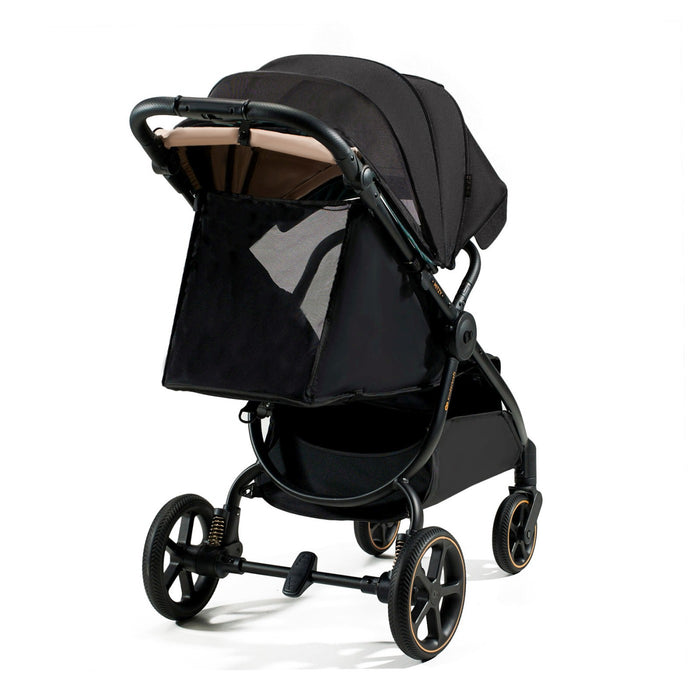 Cărucior Sport, Ultra Compact, Kinderkraft Mitzy, 0-22 kg, Black Ink