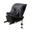 Scaun Auto I-Size, 40-150 cm, Kinderkraft I-360, Grey
