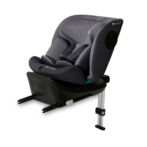 Scaun Auto I-Size, 40-150 cm, Kinderkraft I-360, Grey