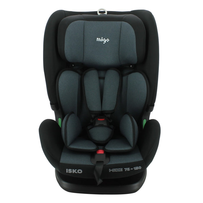 Scaun Auto Migo Isko, 76-150 cm, Grey