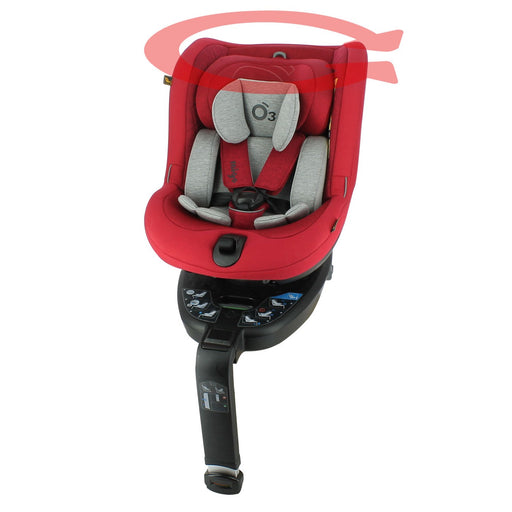 Scaun Nado O3, 40-105 cm, Red