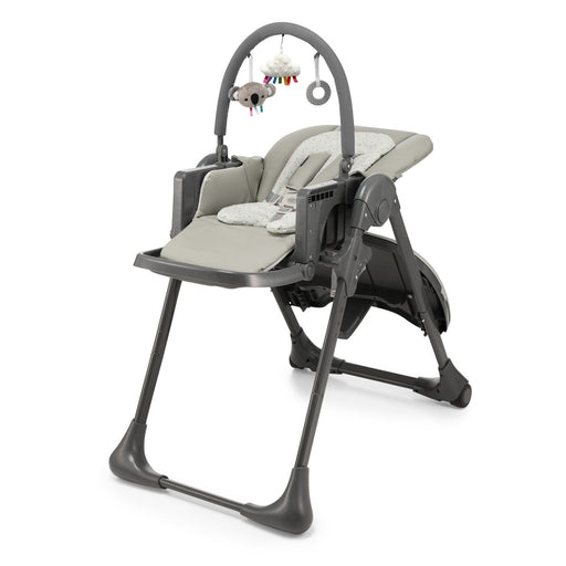 Scaun de Masă Kinderkraft Tummie, Pliabil, Grey
