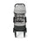 Cărucior Sport Kinderkraft Apino, 0-22 kg, Dove Grey
