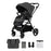 Cărucior Sport Kinderkraft Yoxi, Grey