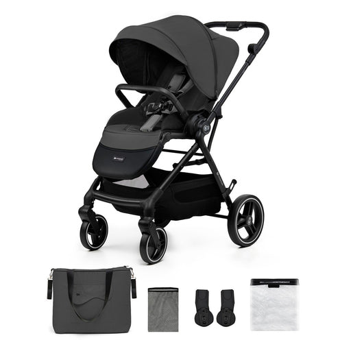 Cărucior Sport Kinderkraft Yoxi, Grey