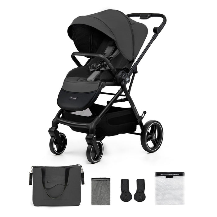 Cărucior Sport Kinderkraft Yoxi, Grey