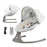 Leagăn Electric Kinderkraft Lumi 2, Light Grey
