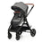 Cărucior Kinderkraft Esme, 3 in 1, Moonlight Grey