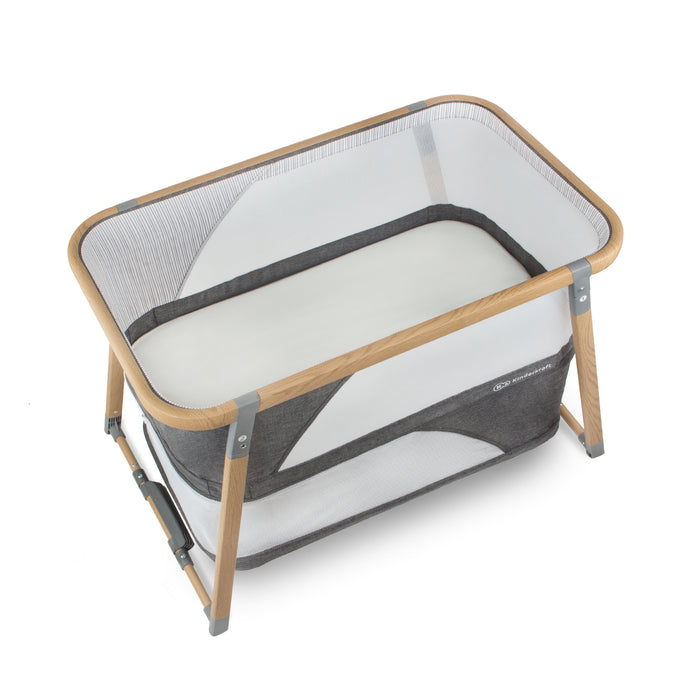 Pătuț Travel Kinderkraft Sofi, 4 in 1, Grey