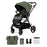 Cărucior Sport Kinderkraft Yoxi, Green