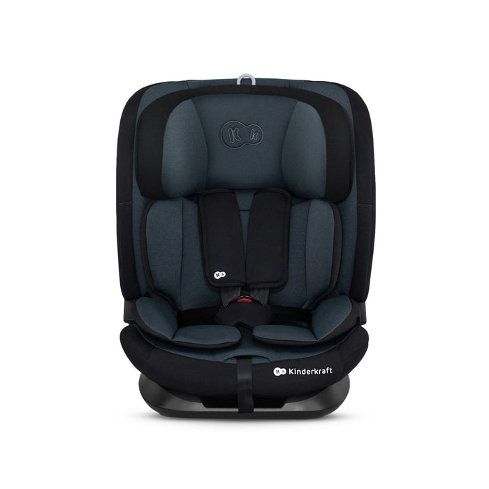 Scaun Auto I-Size, 76-150 cm, Kinderkraft Oneto 3, Isofix, Graphite Black