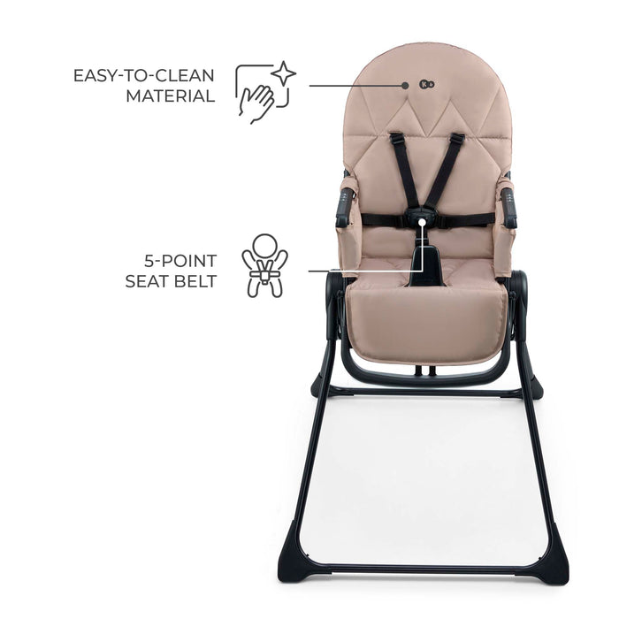 Scaun de Masă Kinderkraft Binci, Beige
