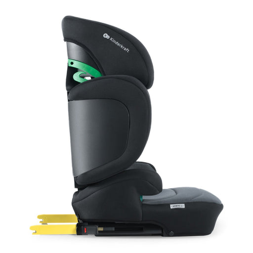 Scaun Auto Kinderkraft Xpand 2 I-Size 100-150 cm, Graphite Black