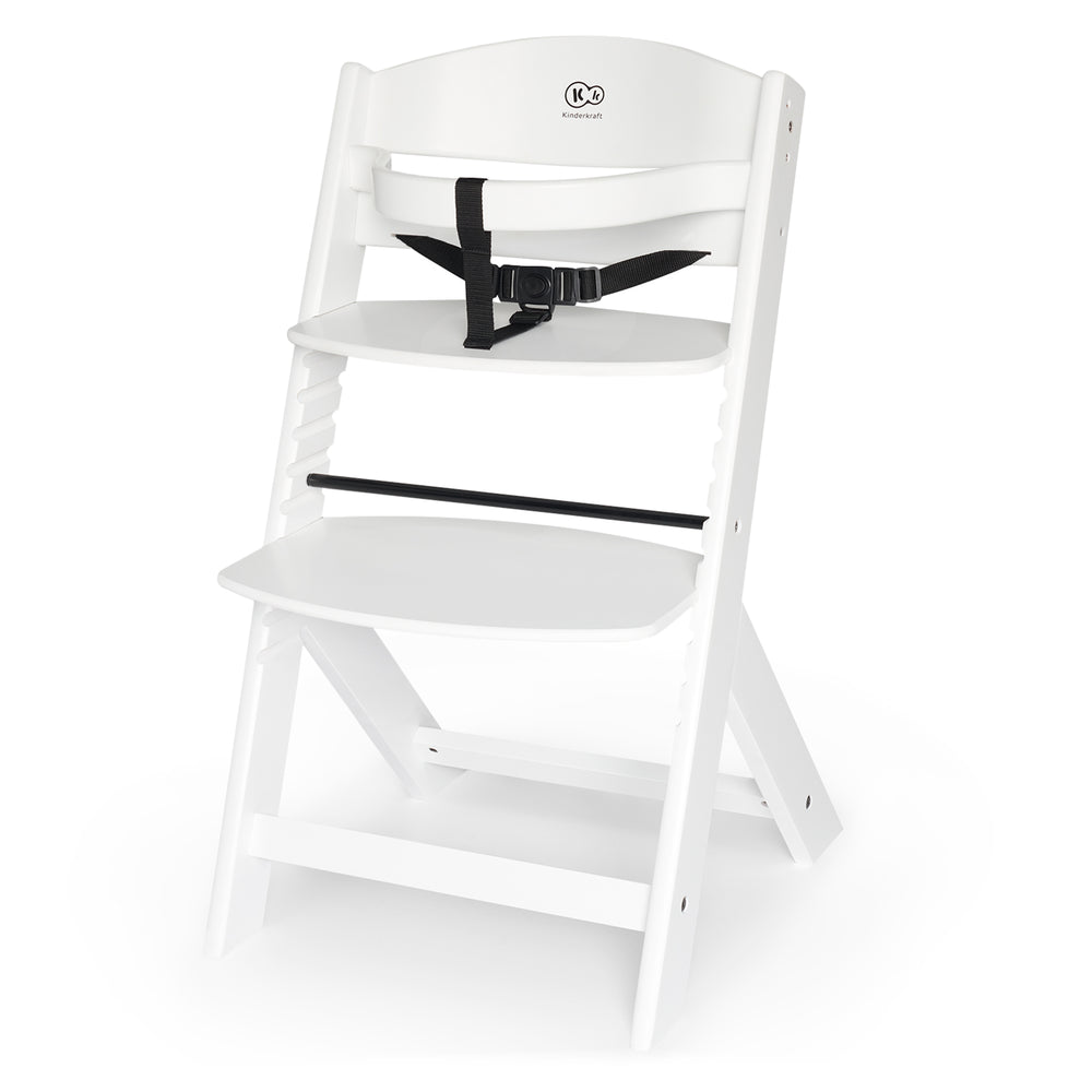 Scaun de Masă Kinderkraft Enock, 3 in 1, Full White