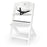 Scaun de Masă Kinderkraft Enock, 3 in 1, Full White